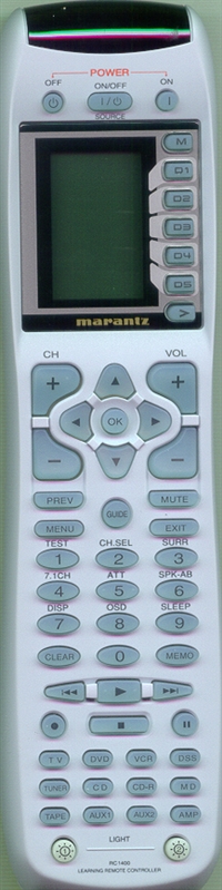 MARANTZ ZK36AW0010 RC-1400 Genuine OEM original Remote