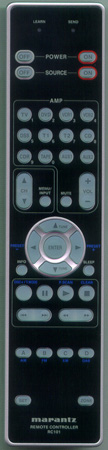 MARANTZ ZK36CW0020 RC101 Genuine  OEM original Remote