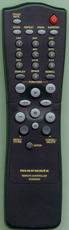 MARANTZ ZK386K0010 RC6050DR Genuine OEM original Remote