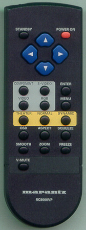 MARANTZ ZK388V0010 RC8000VP Genuine  OEM original Remote