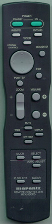 MARANTZ ZK38AW0010 RC4240DPD Genuine OEM original Remote