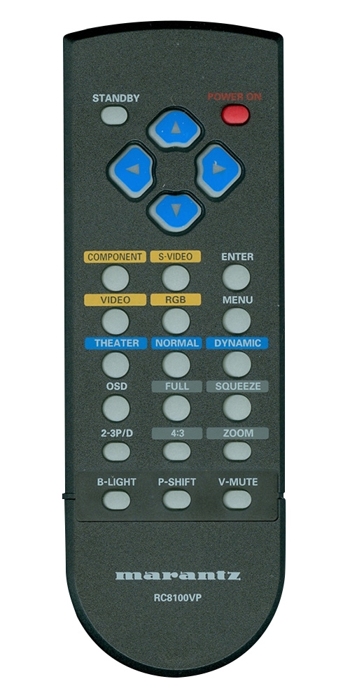 MARANTZ ZK405V0030 RC8100VP Genuine OEM original Remote
