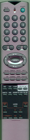 MAXENT BRC257SC BRC257SC Genuine  OEM original Remote