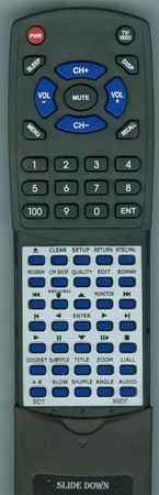 MAXENT BR215 replacement Redi Remote