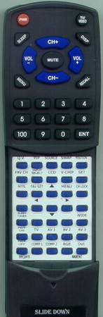 MAXENT BRC-241S BRC241S replacement Redi Remote