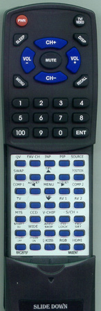 MAXENT BRC257SF BRC257SF replacement Redi Remote