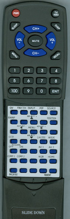 MAXENT BRC257SG BRC257SG replacement Redi Remote