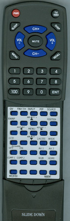 MAXENT BRC257SG BRC257SG replacement Redi Remote