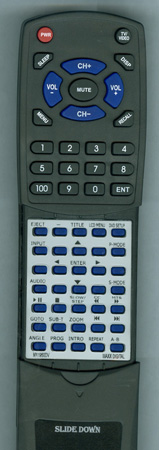 MAXX MX1950DV replacement Redi Remote