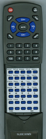 MAXX PDV8500 replacement Redi Remote