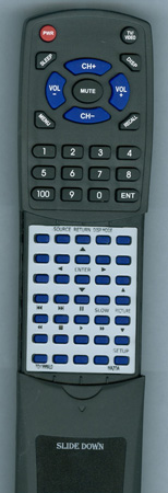 MAZDA TD13-66-9L0 Custom Built Redi Remote