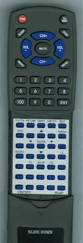 MB QUART 043-R54733W010 replacement  Redi Remote
