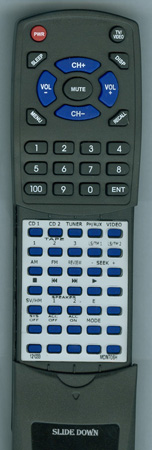 MCINTOSH 121033 HR033 replacement Redi Remote