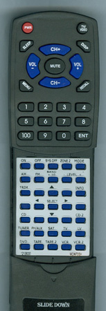 MCINTOSH 1210600 replacement Redi Remote