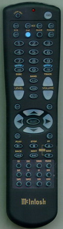 MCINTOSH 12106000 Genuine OEM original Remote