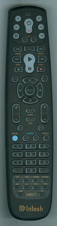 MCINTOSH 121071 Genuine OEM original Remote