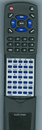 MCINTOSH 12104000 HR040 replacement Redi Remote