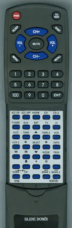 MCINTOSH 121042 replacement Redi Remote