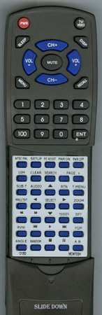 MCINTOSH 121052 replacement Redi Remote