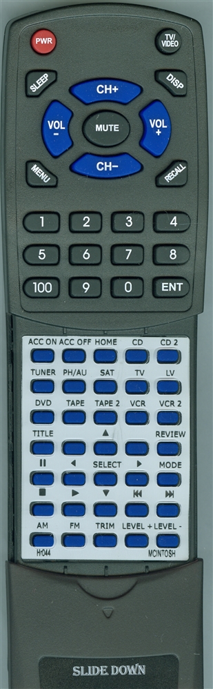 MCINTOSH HR044 replacement Redi Remote