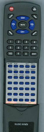 MCINTOSH 121005 HR7007 replacement Redi Remote