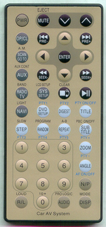 MYRON & DAVIS ART178 Genuine OEM original Remote