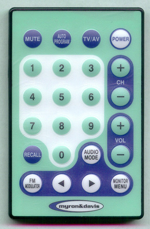 MYRON & DAVIS ART202 AMT202 Genuine OEM original Remote