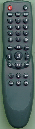 MEGASAT 2500IRC Genuine OEM original Remote