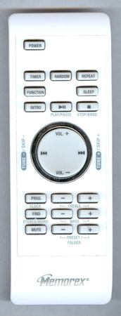 MEMOREX 0000-MI11110-5800 MI111 Genuine  OEM original Remote