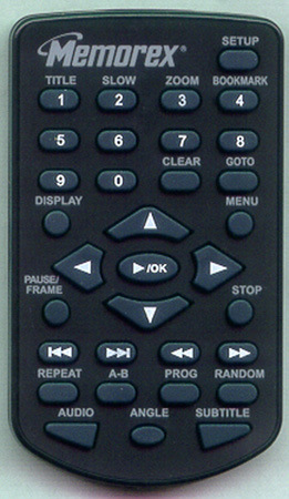 MEMOREX 086E-3317310-01 Genuine  OEM original Remote