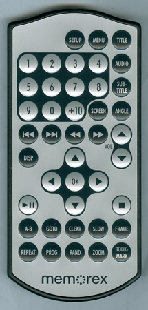MEMOREX 086E-4200601-01 Genuine  OEM original Remote