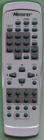 MEMOREX 0MVD2028REM Genuine  OEM original Remote