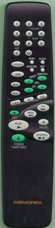 MEMOREX 1080691H0 Genuine  OEM original Remote