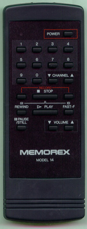 MEMOREX 11228871 MODEL 14 Genuine  OEM original Remote