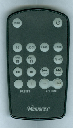 MEMOREX 239-04356-000 Genuine  OEM original Remote