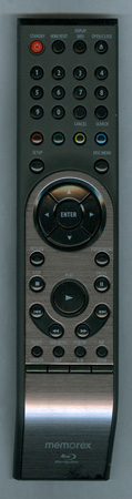 MEMOREX 52RE1-211001-00R MVBD2520 Genuine  OEM original Remote