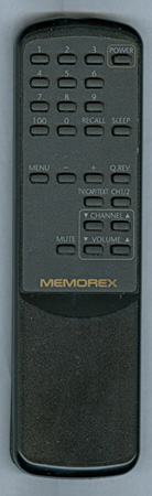 MEMOREX 6142-07717 Genuine  OEM original Remote