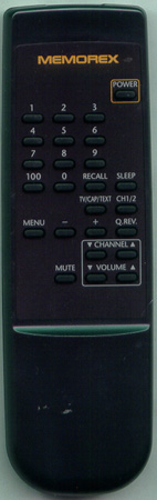 MEMOREX 6142-08517 Genuine  OEM original Remote