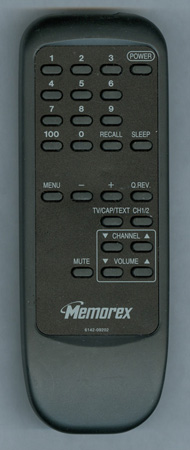 MEMOREX 6142-09202 614209202 Genuine  OEM original Remote