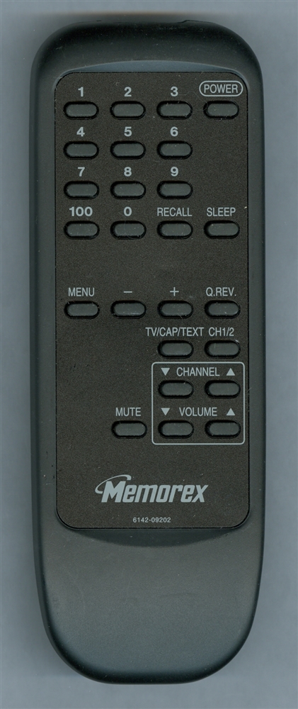 MEMOREX 6142-09202 614209202 Refurbished Genuine OEM Remote