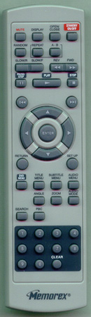 MEMOREX HS-M449PB-GY-320 Genuine  OEM original Remote
