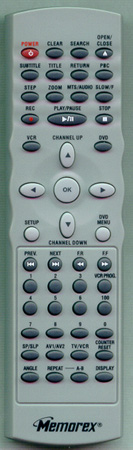 MEMOREX HS-M569PB-GY-320 Genuine  OEM original Remote