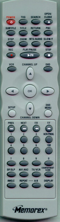 MEMOREX HS-R569PB-GY-320 Genuine  OEM original Remote