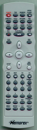 MEMOREX HS-R669PB-GY-320 Genuine  OEM original Remote