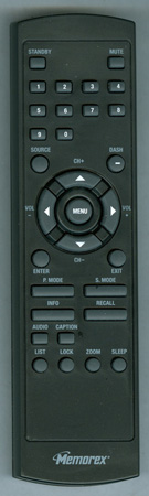 MEMOREX HS-Y3515-BLK-320-1 Genuine  OEM original Remote