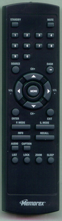 MEMOREX HS-Y3515-BLK-320 Genuine  OEM original Remote