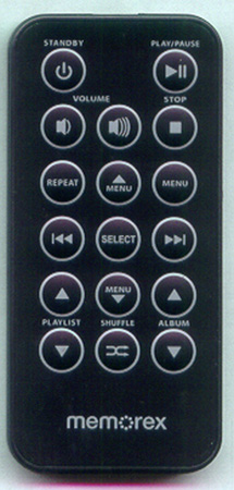 MEMOREX KR1186-1000001 MI3020 Genuine  OEM original Remote