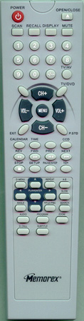 MEMOREX MVD1402REMOTE Genuine  OEM original Remote
