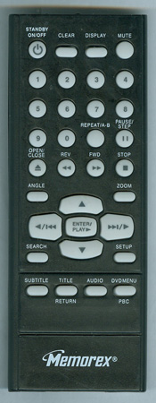 MEMOREX MVD2040E MVD2040E Genuine  OEM original Remote