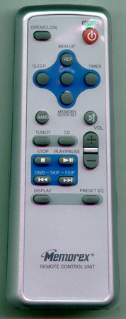 MEMOREX MX4107REMOTE Genuine  OEM original Remote